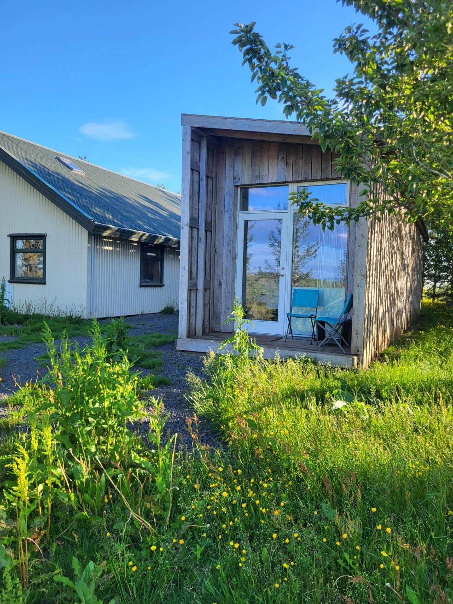 Small Cabin In The Countryside Selfoss Dış mekan fotoğraf